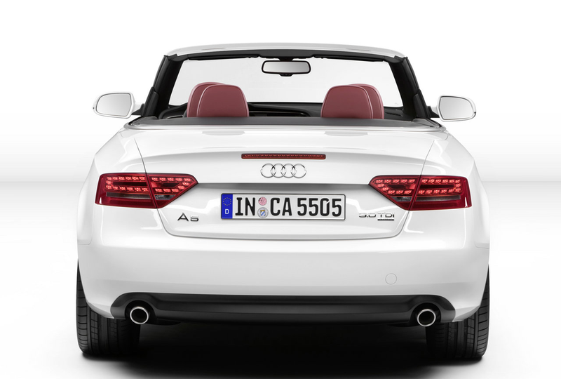Illustration for article titled 2010 Audi A5 And S5 Convertibles Drop Their Tops